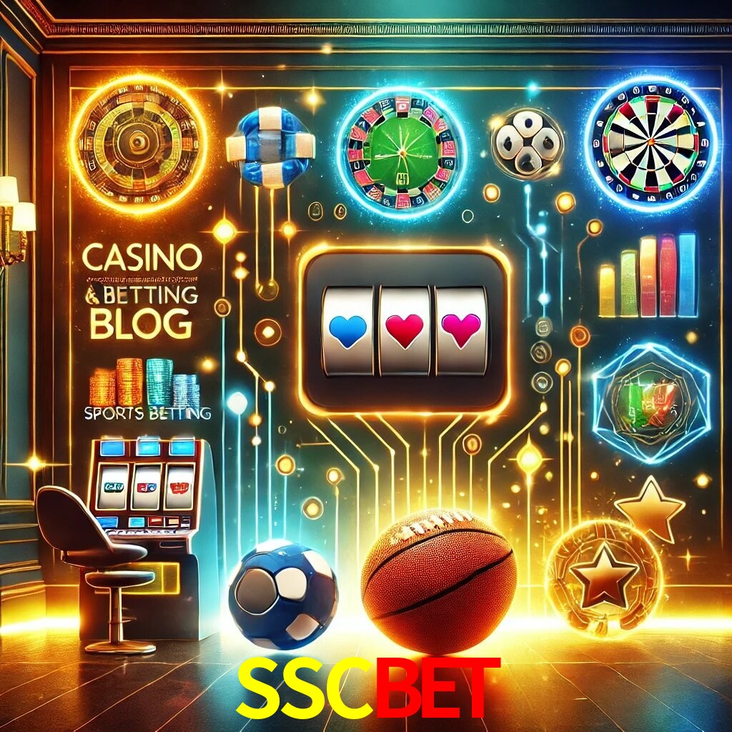 Blog do SSCBET com dicas e estratégias para apostas e jogos