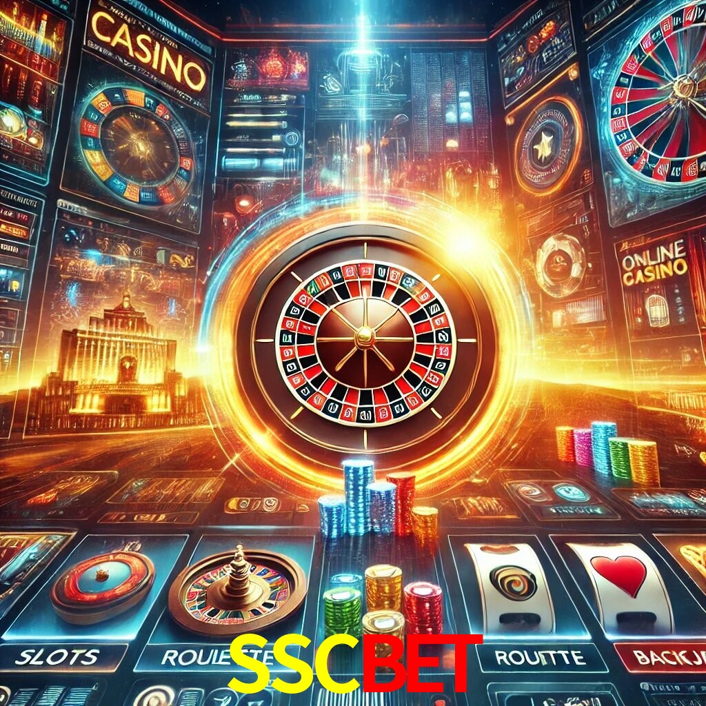 Visão geral dos jogos no SSCBET